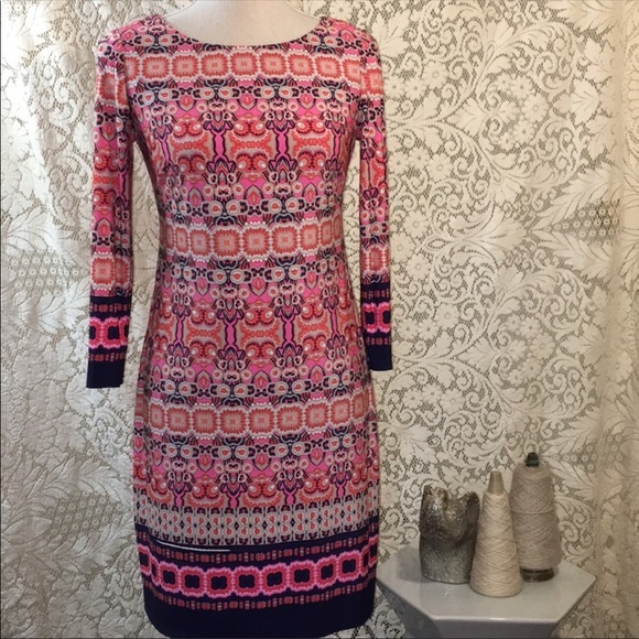 Vince Camuto Midi Dress Size 2 - Picture 6 of 7